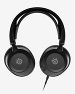 Steelseries-Arctis-Nova-1-Auricolare-Cablato-A-Padiglione-Giocare-Nero--SteelSeries-Arctis-Nova-1-Wired-On-ear-Stereo-Ga