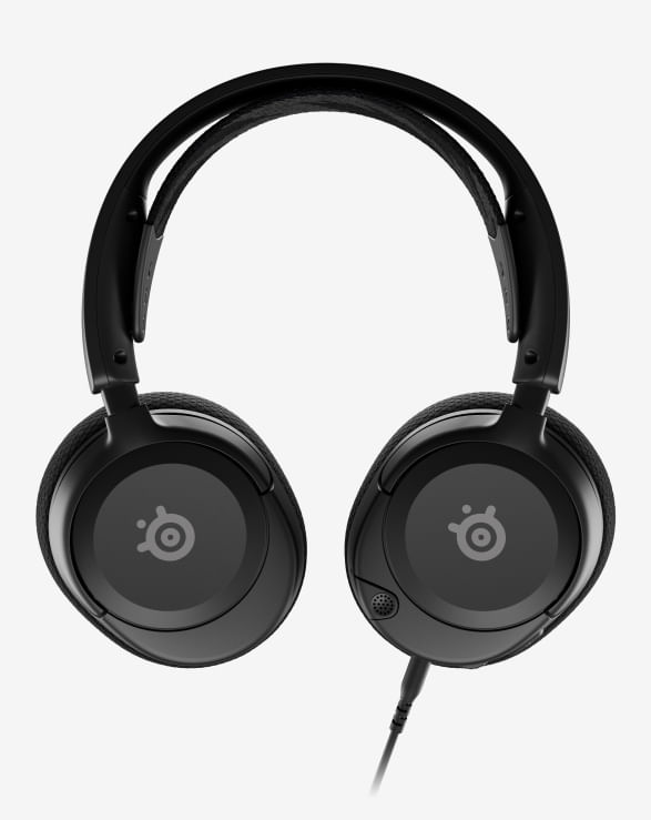 Steelseries-Arctis-Nova-1-Auricolare-Cablato-A-Padiglione-Giocare-Nero--SteelSeries-Arctis-Nova-1-Wired-On-ear-Stereo-Ga