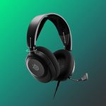 Steelseries-Arctis-Nova-1-Auricolare-Cablato-A-Padiglione-Giocare-Nero--SteelSeries-Arctis-Nova-1-Wired-On-ear-Stereo-Ga