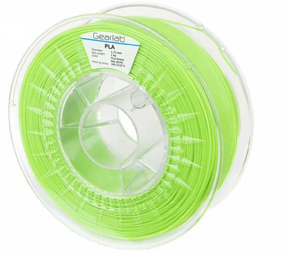 eSTUFF-GLB251408-materiale-di-stampa-3D-Acido-polilattico--PLA--Verde-fluorescente-105-kg--PLA-285mm-1KG-Fluo-Green---