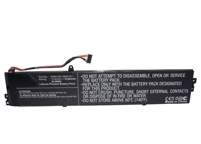 CoreParts-MBXLE-BA0167-ricambio-per-laptop-Batteria--Laptop-Battery-for-Lenovo---46Wh-Li-Pol-14.8V-3100mAh---Black-46Wh