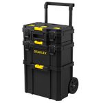 Stanley STST83319-1 valigetta porta attrezzi Custodia trolley Nero, Giallo