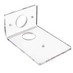 Vivolink VLSHELF-S mensola per apparecchiatura audio/video Trasparente Plastica (Camera shelf transparent - [Including V