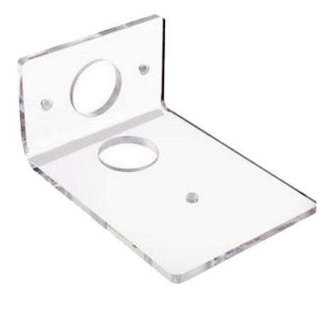 Vivolink-VLSHELF-S-mensola-per-apparecchiatura-audio-video-Trasparente-Plastica--Camera-shelf-transparent----Including-V