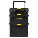 Stanley-STST83319-1-valigetta-porta-attrezzi-Custodia-trolley-Nero-Giallo