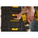 Stanley-STST83319-1-valigetta-porta-attrezzi-Custodia-trolley-Nero-Giallo