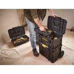 Stanley-STST83319-1-valigetta-porta-attrezzi-Custodia-trolley-Nero-Giallo