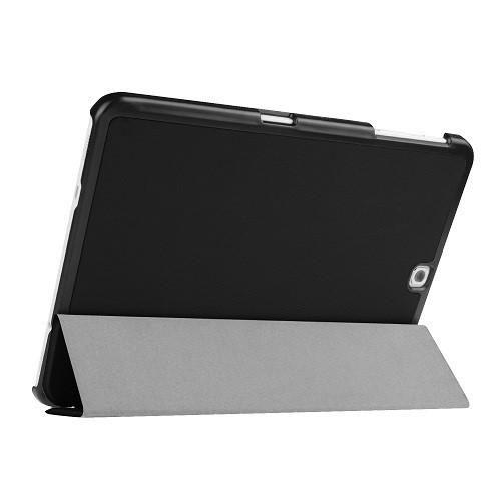 CoreParts-TABX-SAM-TABS2-01-custodia-per-tablet-246-cm--9.7--Custodia-a-libro-Nero--Tri-folded-Leather-Case-Black---for