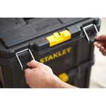 Stanley-STST83319-1-valigetta-porta-attrezzi-Custodia-trolley-Nero-Giallo