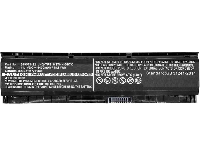 CoreParts-MBXHP-BA0077-ricambio-per-laptop-Batteria--Battery-for-HP-Laptop-49Wh---Li-ion-11.1V-4400mAh-49Wh---Li-ion-1