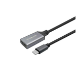 Vivolink-PROUSBCHDMIMF1-cavo-e-adattatore-video-1-m-USB-C-HDMI-Nero--USB-C-to-HDMI-female-Cable-1m---Black-.---Warranty-