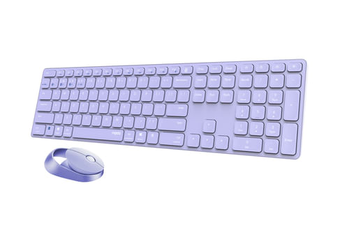 RAPOO-9850M-Deskset-Purple--set-desktop-multimodus-ultra-laches-wireless-con-funzioni-estese-de-layout-