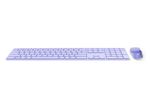 RAPOO-9850M-Deskset-Purple--set-desktop-multimodus-ultra-laches-wireless-con-funzioni-estese-de-layout-