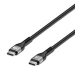 Manhattan 356367 cavo USB 2 m USB 2.0 USB C Nero (USB-C to USB-C Cable [240W], 2m, Male to Male, Black, 480 Mbps [USB 2.