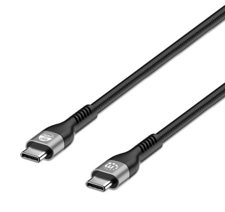 Manhattan-356367-cavo-USB-2-m-USB-2.0-USB-C-Nero--USB-C-to-USB-C-Cable--240W--2m-Male-to-Male-Black-480-Mbps--USB-2.