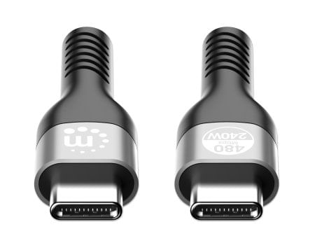 Manhattan-356367-cavo-USB-2-m-USB-2.0-USB-C-Nero--USB-C-to-USB-C-Cable--240W--2m-Male-to-Male-Black-480-Mbps--USB-2.