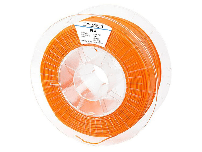 eSTUFF-GLB251404-materiale-di-stampa-3D-Acido-polilattico--PLA--Arancione-105-kg--PLA-285mm-1KG-Orange---Warranty--12M