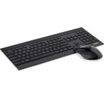 Rapoo 8900P tastiera Mouse incluso RF Wireless QWERTZ Tedesco Nero