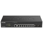 D-Link DGS-2000-10P switch di rete Gestito L2/L3 Gigabit Ethernet (10/100/1000) Supporto Power over Ethernet (PoE