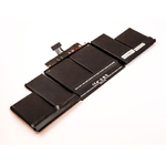 CoreParts MBXAP-BA0012 ricambio per laptop Batteria (Laptop Battery for Apple 95Wh - 6 Cell Li-Pol 11.26V 8.4A - 95Wh 6