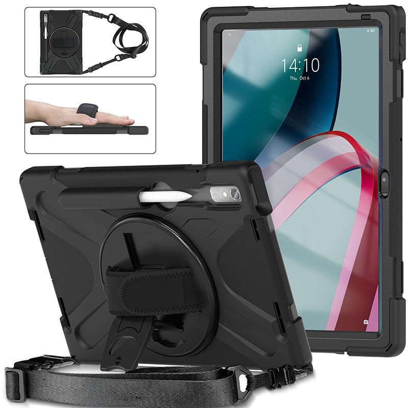 eSTUFF-ES681907-BULK-custodia-per-tablet-292-cm--11.5--Cover-Nero--AUSTIN-Defender-Case-Lenovo---TAB-P11-Pro-2022-2nd-G