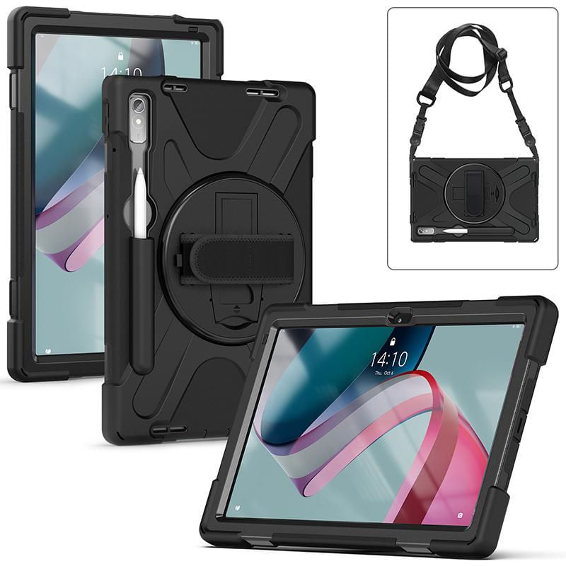 eSTUFF-ES681907-BULK-custodia-per-tablet-292-cm--11.5--Cover-Nero--AUSTIN-Defender-Case-Lenovo---TAB-P11-Pro-2022-2nd-G