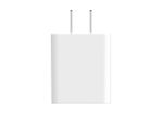 eSTUFF-Home-Charger-US-12W-Smartphone-Bianco-AC-Interno--Home-Charger-US-12W---1-x-USB-A-Input--230V-US---plug.-Output--