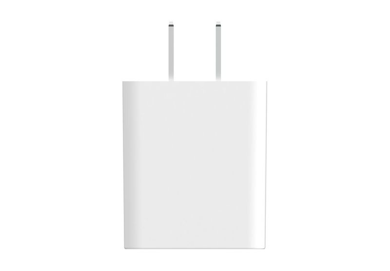 eSTUFF-Home-Charger-US-12W-Smartphone-Bianco-AC-Interno--Home-Charger-US-12W---1-x-USB-A-Input--230V-US---plug.-Output--