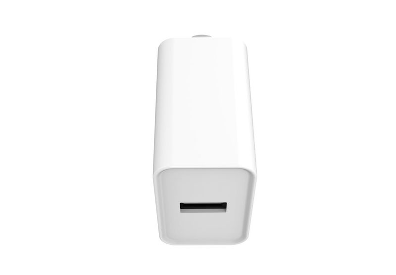 eSTUFF-Home-Charger-US-12W-Smartphone-Bianco-AC-Interno--Home-Charger-US-12W---1-x-USB-A-Input--230V-US---plug.-Output--