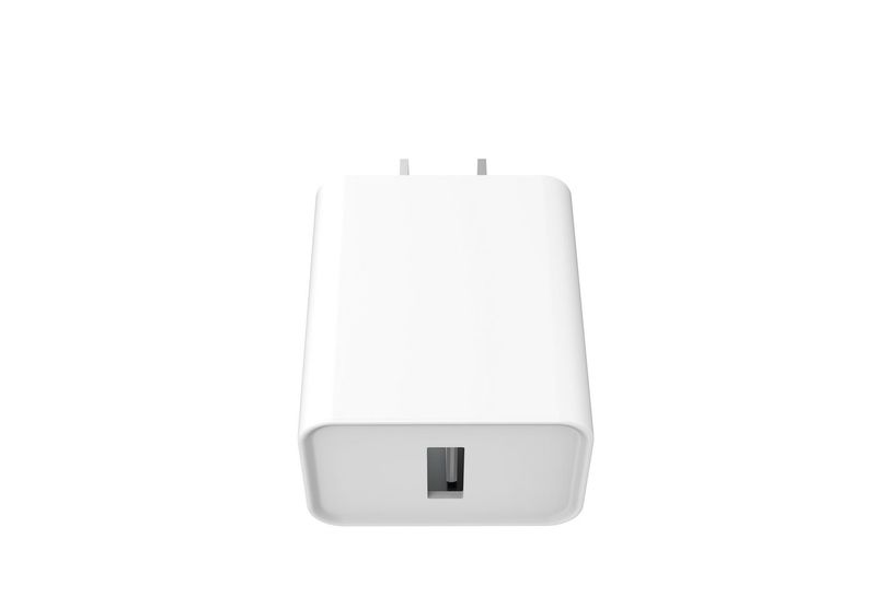 eSTUFF-Home-Charger-US-12W-Smartphone-Bianco-AC-Interno--Home-Charger-US-12W---1-x-USB-A-Input--230V-US---plug.-Output--