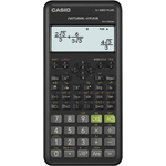 Casio FX-82ES PLUS-2 calcolatrice Tasca Calcolatrice scientifica Nero