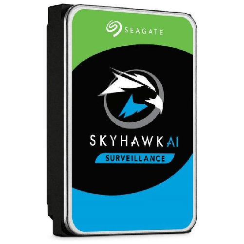 Seagate Surveillance HDD SkyHawk AI disco rigido interno 12 TB 7200 Giri/min 256 MB 3.5" Serial ATA III