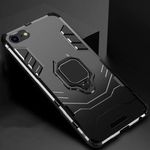 CoreParts MOBX-COV-JL-SE20 custodia per cellulare 11,9 cm [4.7] Cover Nero (Case for iPhone SE2 - With Ring Holder[Work