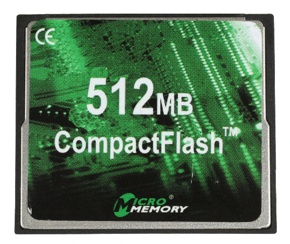 CoreParts-512MB-CF-x40-Type-I-05-GB-CompactFlash--512MB-Memory-Card---MAJOR---80MB-Sec-read-write-speed---Warranty--120