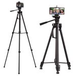 CoreParts MOBX-ACC-007 treppiede (Tripod Stand 40cm-120cm, Fit - For 4-7 Phones Compatible - with 4-7 Phone & all Camera