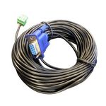 Vivolink VLCPARS232/25M cavo seriale Nero RS-232 (Pro RS232 Cable 25M - . - Warranty: 24M)