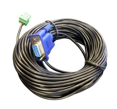 Vivolink-VLCPARS232-25M-cavo-seriale-Nero-RS-232--Pro-RS232-Cable-25M---.---Warranty--24M-