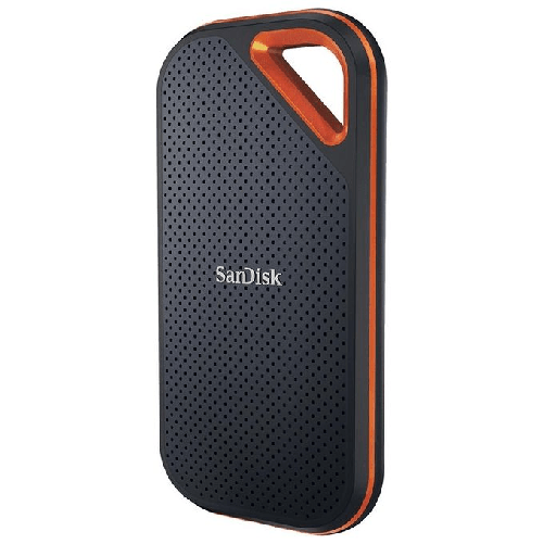 SanDisk Extreme PRO Portable V2 SSD 4Tb Esterno Portatile USB 3.2 Gen 2x2 256 bit AES