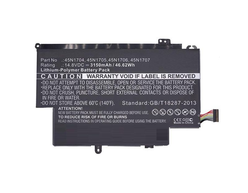 CoreParts-MBXLE-BA0121-ricambio-per-laptop-Batteria--Laptop-Battery-for-Lenovo---47Wh-Li-Pol-14.8V-3150mAh---Black-47Wh