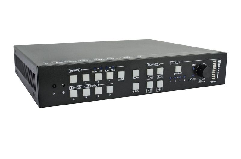 4K-6x1-Presentation-Switcher