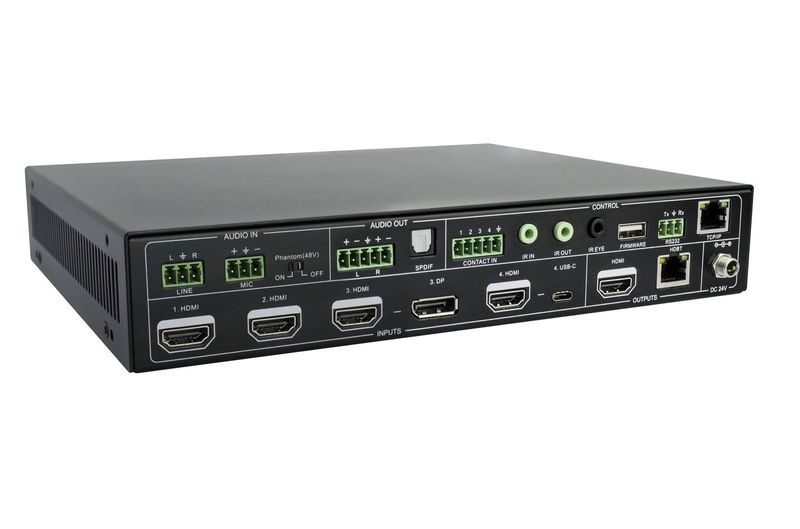 4K-6x1-Presentation-Switcher