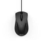 Hama-MC-200-mouse-Mano-destra-USB-tipo-A-Ottico-1000-DPI--Hama-MC-200-Wired-Optical-Mouse-1000-DPI-USB-3-Buttons-Bla