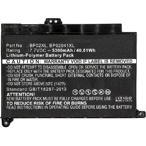 CoreParts-MBXHP-BA0082-ricambio-per-laptop-Batteria--Laptop-Battery-for-HP-39Wh---Li-Pol-7.7V-5100mAh-Black---39Wh-Li-P