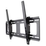 Manhattan 461481 supporto da tavolo per Tv a schermo piatto 2,03 m [80] Nero Parete (TV & Monitor Mount, Wall, Tilt, 1 s