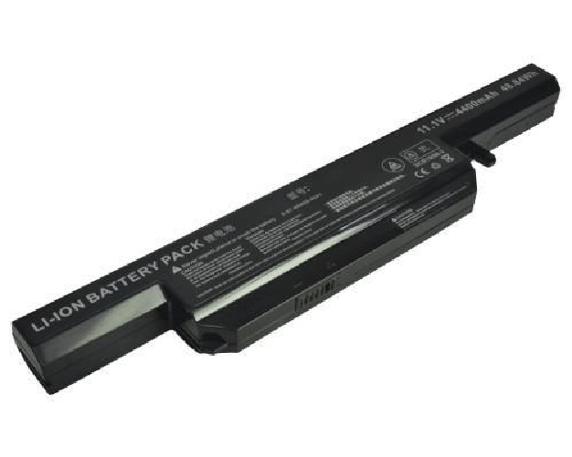 CoreParts-MBXCL-BA0006-ricambio-per-laptop-Batteria--Laptop-Battery-For-Clevo-49WH---6Cell-Li-ion-11.1V-4.4Ah---Black-4