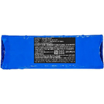 CoreParts MBXREM-BA004 accessorio per telecomando (Battery 37Wh Li-ion 3.7V - 10000mAh Blue for Remote - Control 37Wh Li