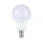 V-TAC Lampadina LED Chip Samsung E14 8.5W A60 6400K