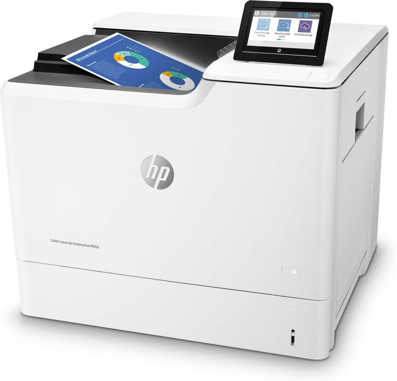 HP-Color-LaserJet-Enterprise-M653dn-Color-Stampante-per-Stampa