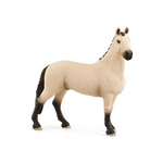 Schleich HORSE CLUB Hannoverian Gelding, Red Dun