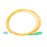 Extralink SC/APC-LC/UPC | Patchcord | Monomodale, Simplex, G652D, 3mm, 10m